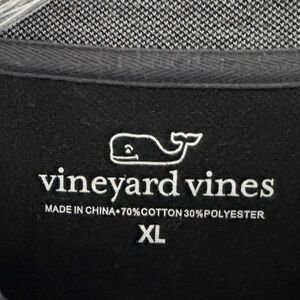 Vineyard Vines Gray Quarter-Zip Pullover